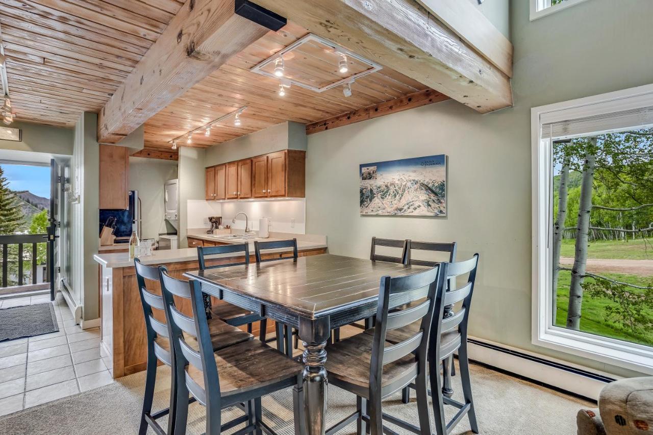 Interlude Condominiums 3-Bedroom Unit 307 Snowmass Village Exterior foto